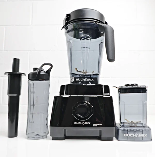 Turbocrush Professional + Digital Blender