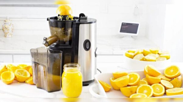 Multifunctional Hand Free Juicer with Heavy Duty Motor - Image 3