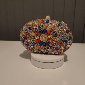 Peacock Clutch
