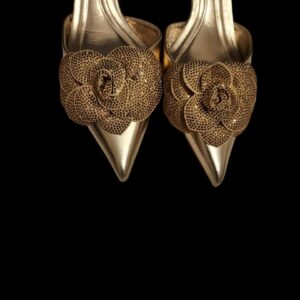 Floral Shoe