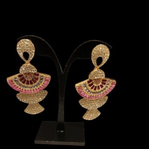 Fan Earrings