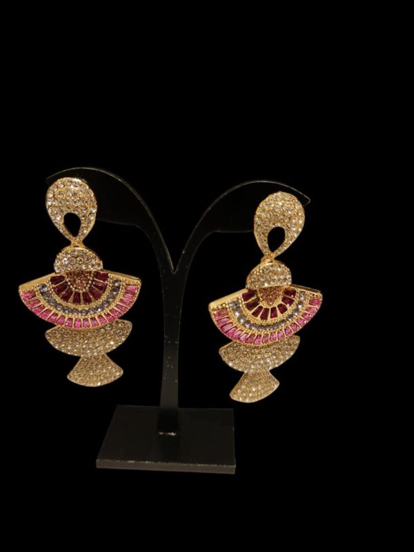 Fan Earrings